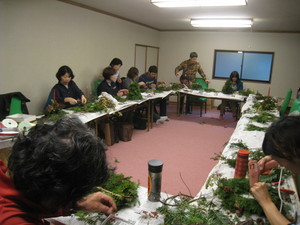 法生寺　クリスマス